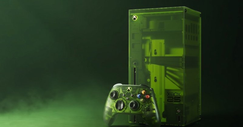 Xbox Series X X25 Limited Edition: onde comprar, preço e data