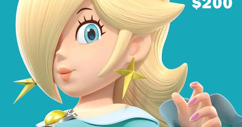 Newegg vende cartão de US$ 200 da eShop da Nintendo por US$ 173