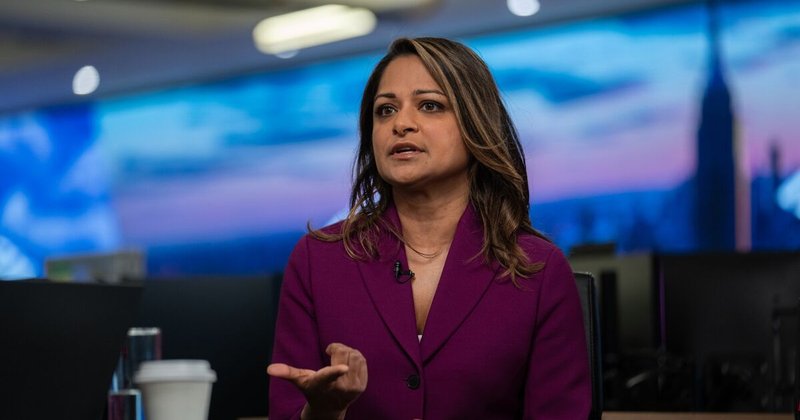 Savita Subramanian, do BofA, enfrenta críticas por previsão mais baixa do S&P 500