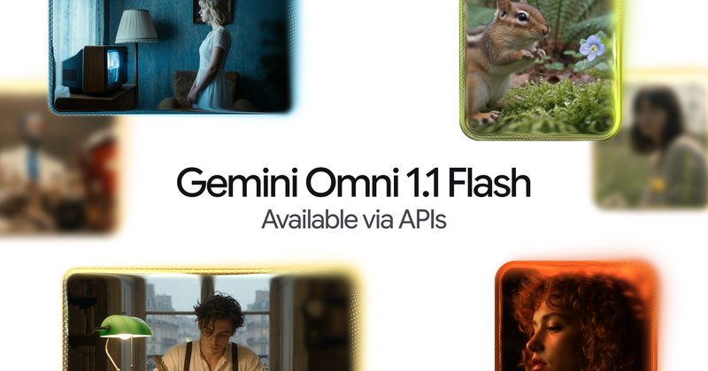 Gemini Omni 1.1 Flash amplia controle na geração de vídeo