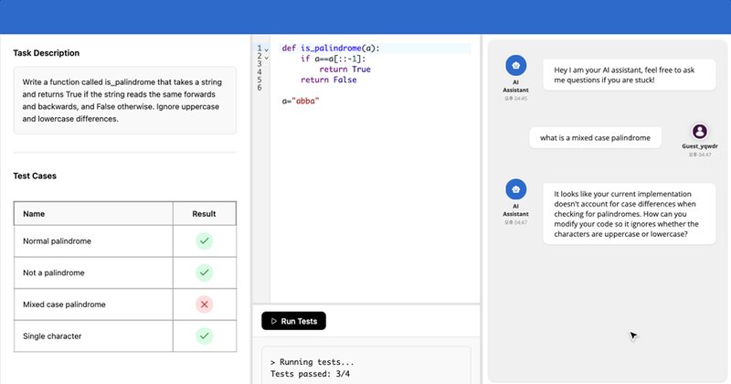 TutorTrace: dataset usa telemetria para adaptar tutores de IA na programação