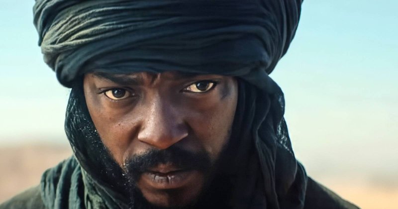 Desert Warrior: o fracasso de US$ 150 mi de Anthony Mackie chega ao streaming