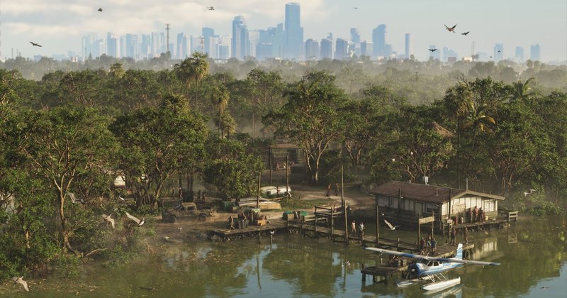 Mapa de GTA 6 é 3x maior que RDR2 e 2x maior que GTA 5