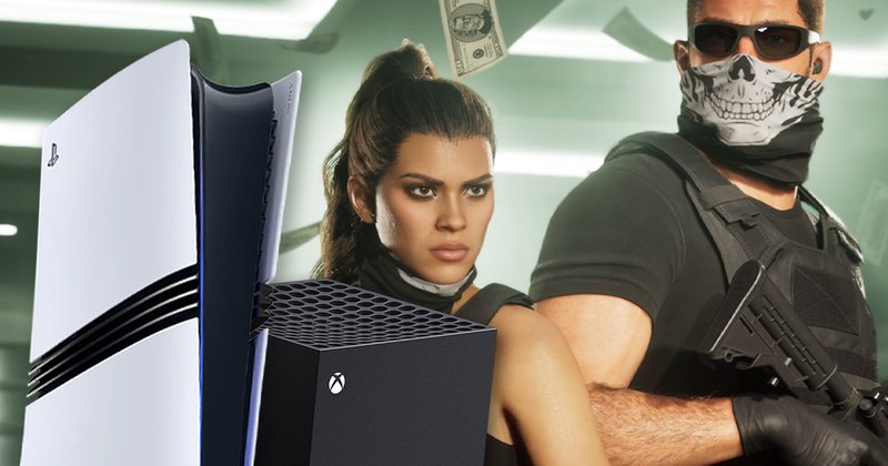 Melhor console para GTA 6: comparamos PS5, PS5 Pro e Xbox Series X