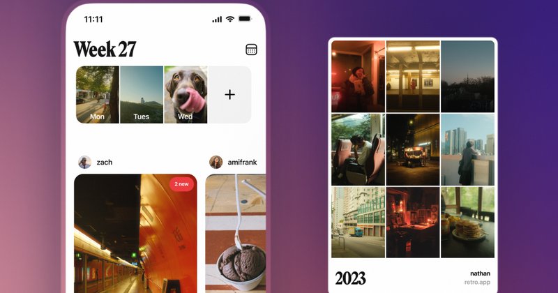 Retro, app de fotos para amigos, capta US$ 21 milhões em Série A