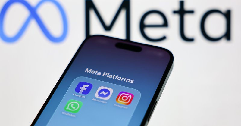 Meta paga US$ 17 bi em acordo sobre menores