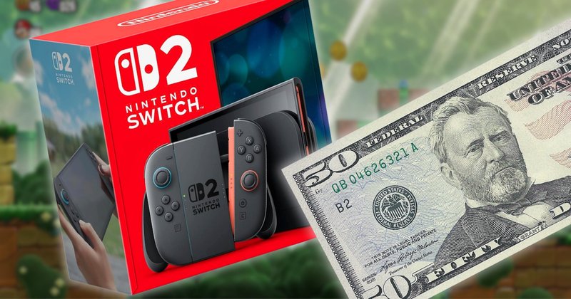 Nintendo Switch 2 terá aumento de US$ 50 a partir de 1º de setembro