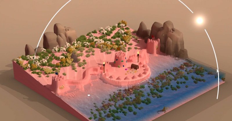 Demo de Sandcastle na Steam é tão boa que vira terapia de cinco horas