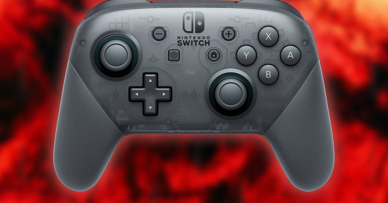 Nintendo Switch Pro Controller por US$ 48,12 na Amazon Resale