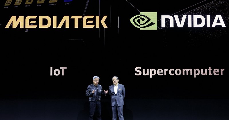 MediaTek salta 10% com acordo de US$ 3,5 bi da Nvidia em chips de IA