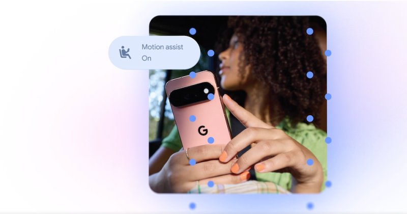 Google atualiza Android com recursos contra enjoo e para cegos