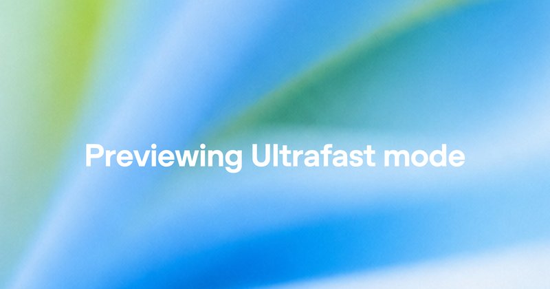 OpenAI lança modo Ultrafast para GPT-5.6 Sol com até 14x mais velocidade