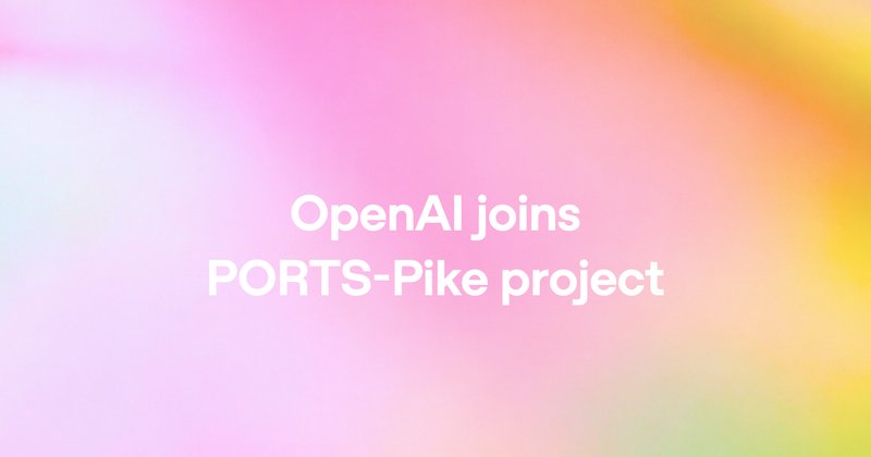 OpenAI entra no projeto PORTS-Pike em Ohio