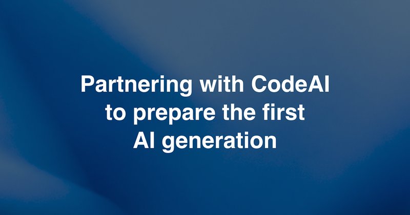 OpenAI e CodeAI se unem para preparar a primeira geração de IA