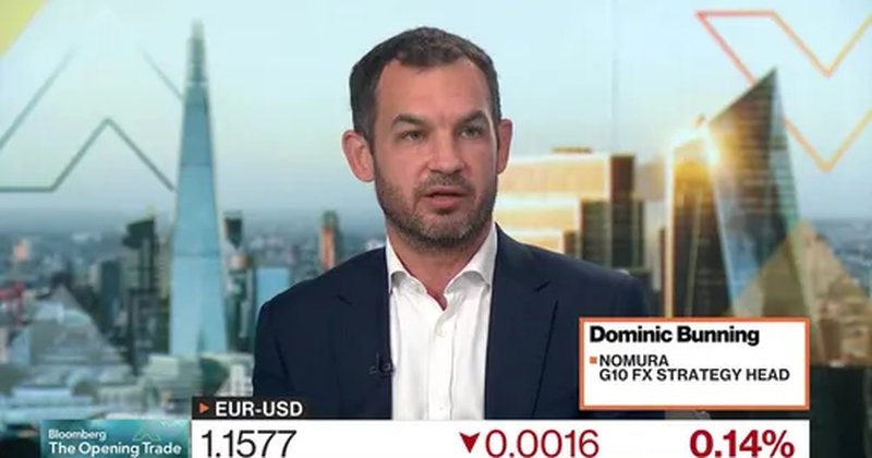 Nomura prevê euro a US$ 1,20 com altas seguidas do BCE no 4º trimestre