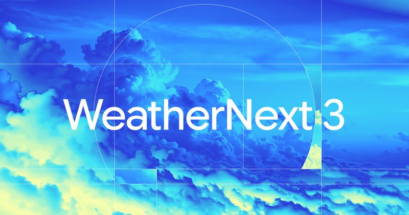 Google DeepMind lança WeatherNext 3, IA climática mais precisa que já criou