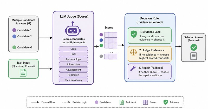 Limitar o juiz de IA supera voto majoritário em pipelines