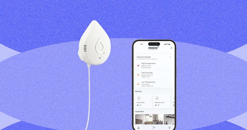 Melhores detectores de vazamento de água 2026: Moen, Phyn e TP-Link