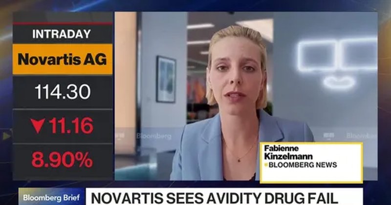 Novartis sofre terceiro revés com medicamento da Avidity
