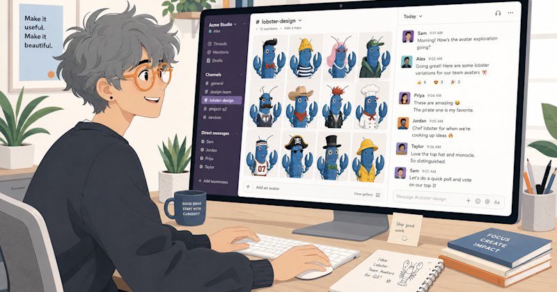 NanoClaw integra ao Slack e cria equipes de agentes de IA com uma mensagem