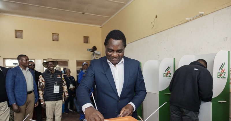 Leilão de títulos da Zâmbia atrai demanda forte após vitória de Hichilema