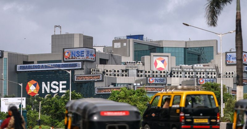 Volume de opções cai na maior bolsa da Índia antes do IPO