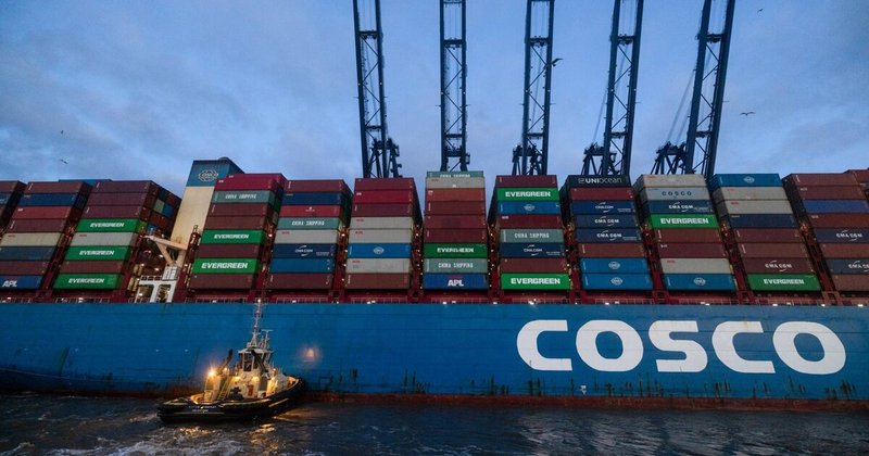 Taxas de frete em alta puxam lucro de armadores chineses