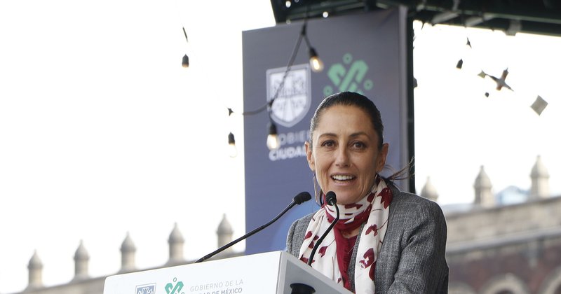 Sheinbaum propõe barrar candidatos com dupla cidadania à presidência