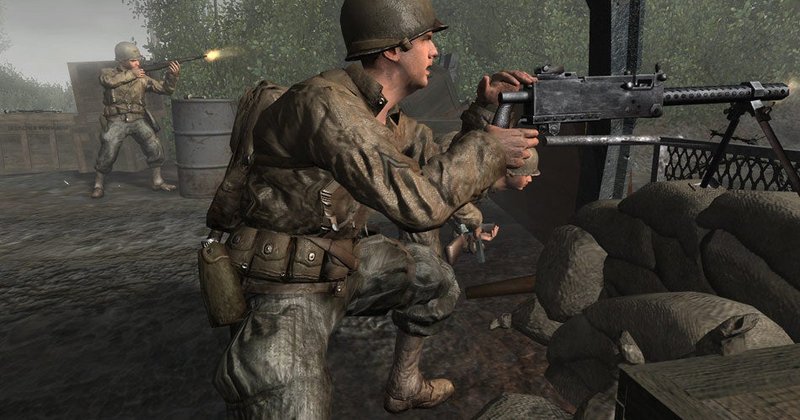 Call of Duty 2 sinalizou o fim do reinado de Halo, diz IGN