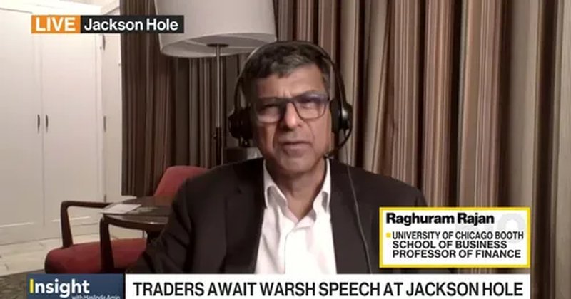 Rajan diz que Fed deve subir juros para conter inflação