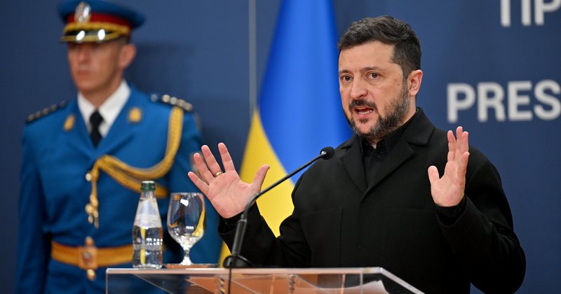 Zelenskyy alerta para escalada russa com mísseis norte-coreanos