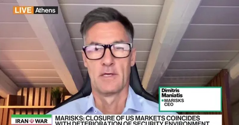 Risco de escalada no Estreito de Ormuz diminui, diz CEO da Marisks