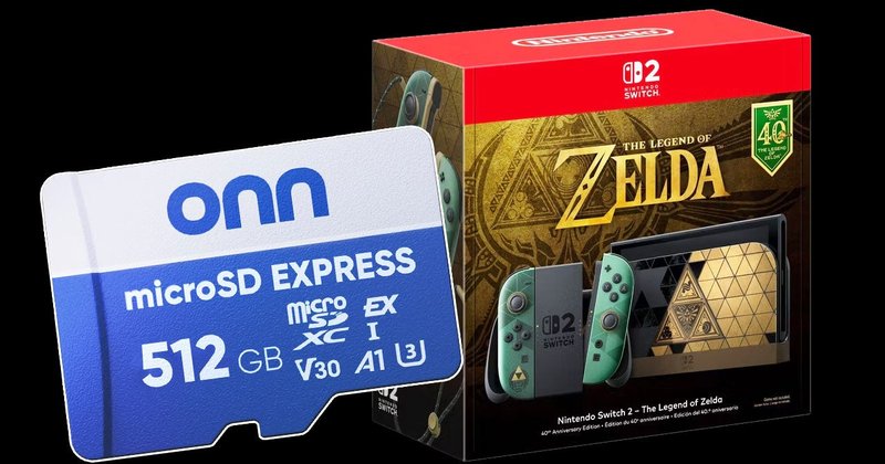 Nintendo Switch 2: cartão de memória para Ocarina of Time e Fire Emblem