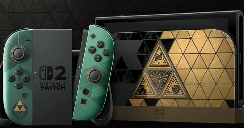 Zelda 40th Anniversary: preorders do Switch 2 edição especial abrem no Reino Unido