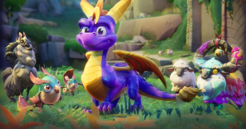 Novo visual de Spyro: A Realm Beyond celebra 28 anos da franquia