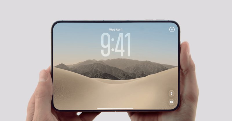 Apple lança iPhone Duo, seu primeiro celular dobrável