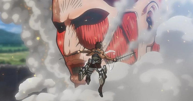 Attack on Titan chega aos cinemas 4DX e ScreenX no Japão em outubro