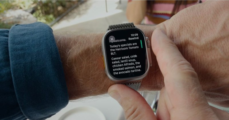Apple Watch ganha IA que transcribe conversas e levanta dúvidas sobre privacidade