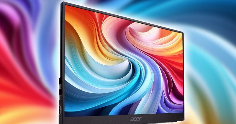 Monitor portátil Acer PM161Q sai por US$ 39,99 no Best Buy