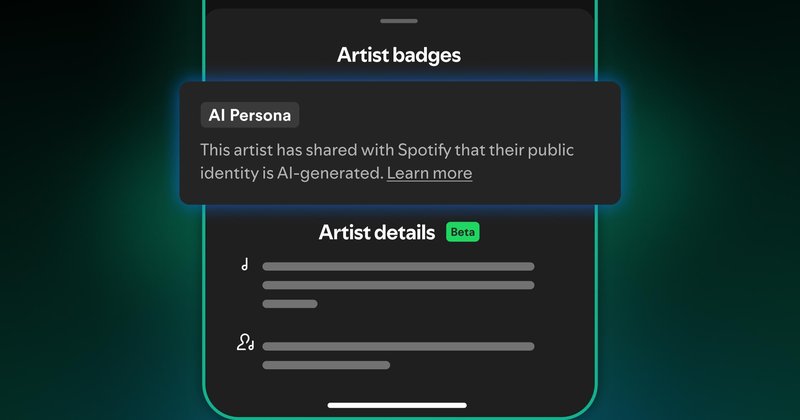 Spotify vai rotular artistas de IA e tirá-los das recomendações