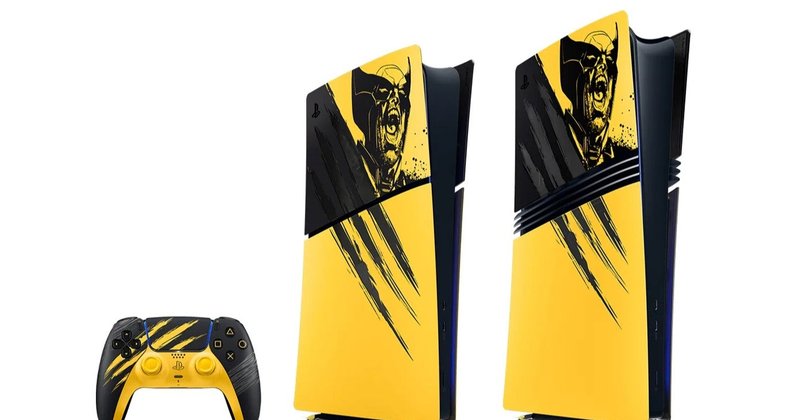Sony anuncia PS5 edição limitada de Marvel's Wolverine