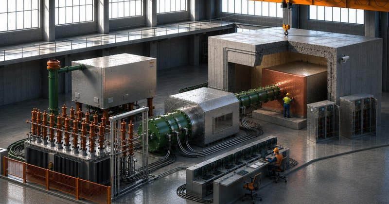 Kyoto Fusioneering inicia trabalho em dispositivo-chave para usina de fusão