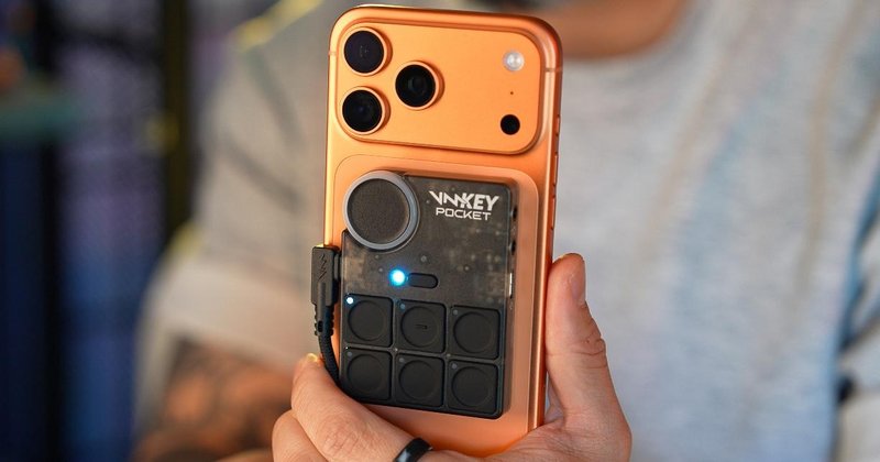 Voicemod Key Pocket leva troca de voz em tempo real ao celular