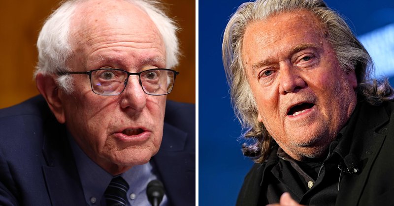 Sanders e Bannon se unem contra IA sem regras em Washington