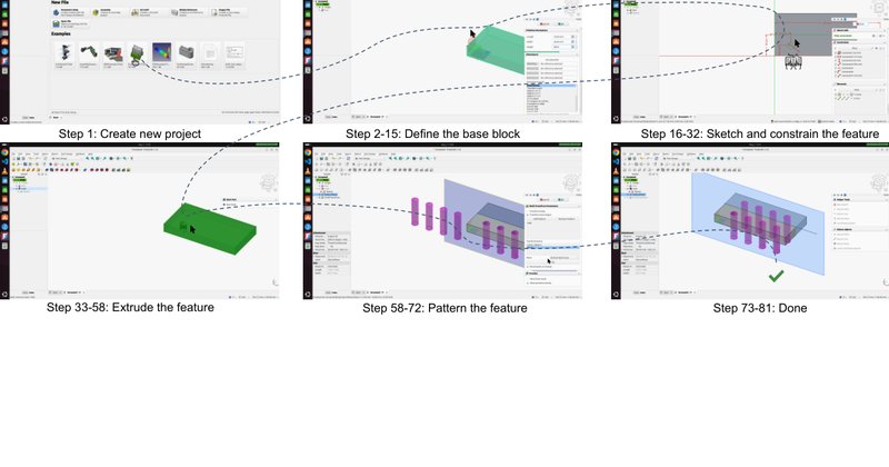 CADWorld: benchmark testa agentes de IA em CAD no FreeCAD