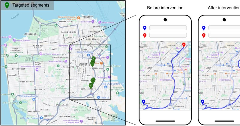 Google: roteamento colaborativo reduz congestionamento em cidades