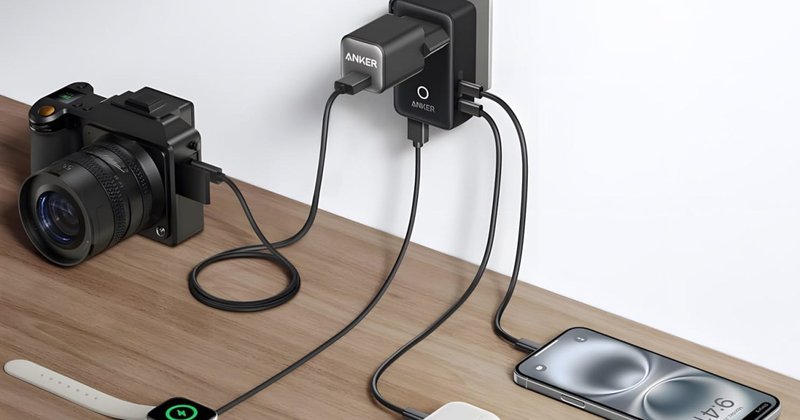 Anker Nano Travel Adapter cai para US$ 19,99 nos EUA