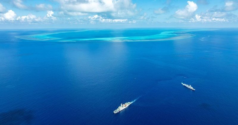 China faz exercício naval e aéreo perto de Scarborough Shoal