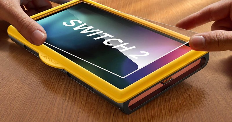 Protetor de tela JSAUX para Switch 2 sai por US$ 7