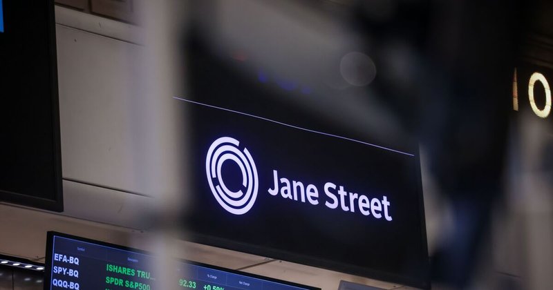 Jane Street antecipa US$ 5,5 bi em dívida e reestrutura passivos